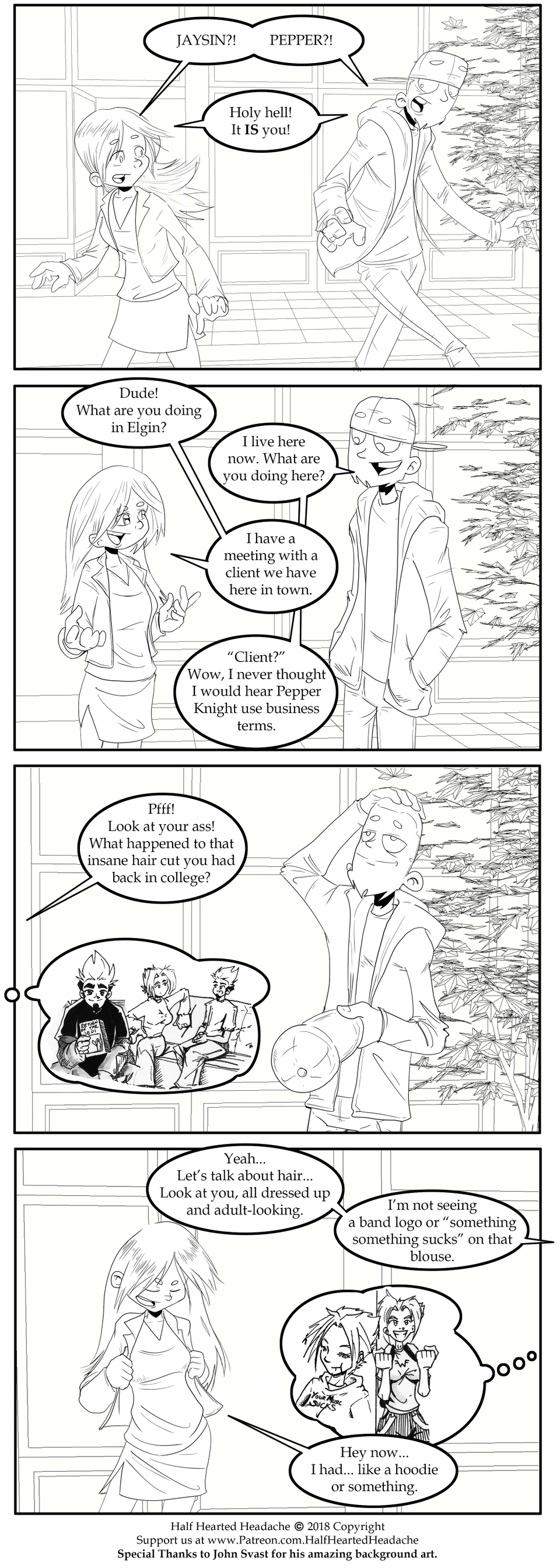 Episode 394 - Holy hell It Is You