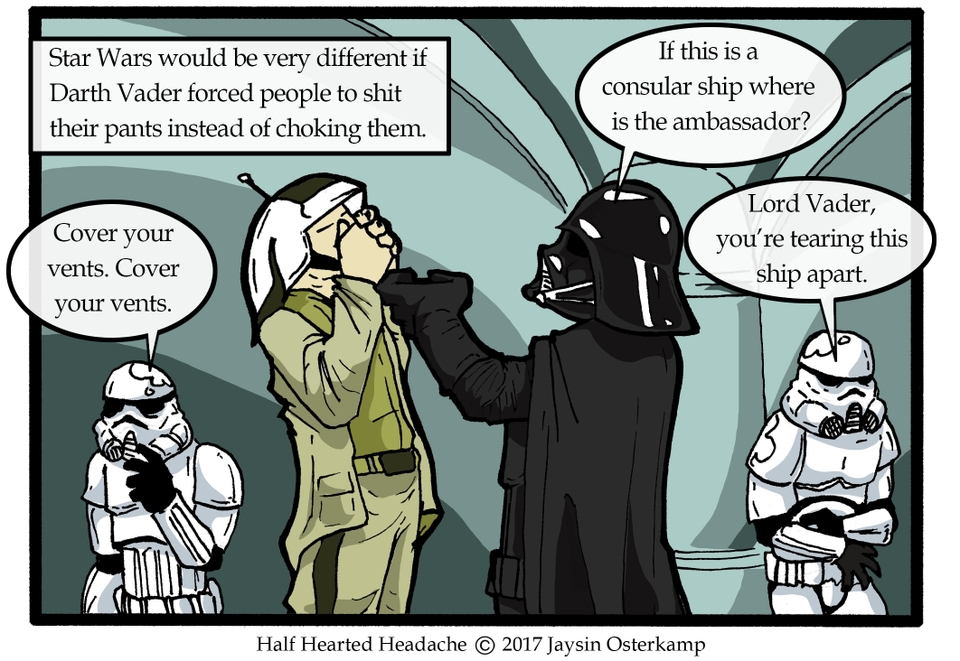 November 4, 2017 - A Different Star Wars