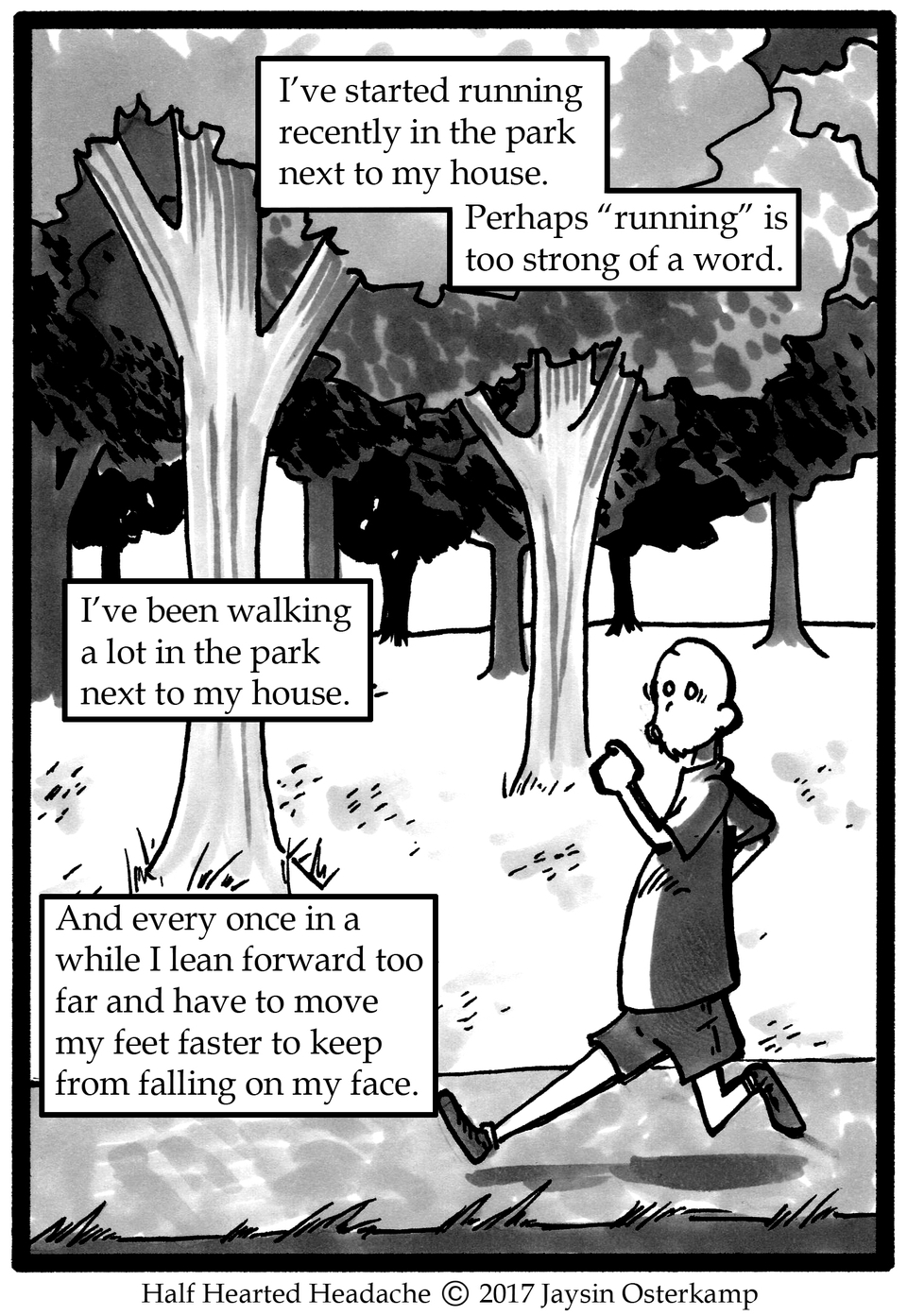 July 22, 2017 - Running - Walking