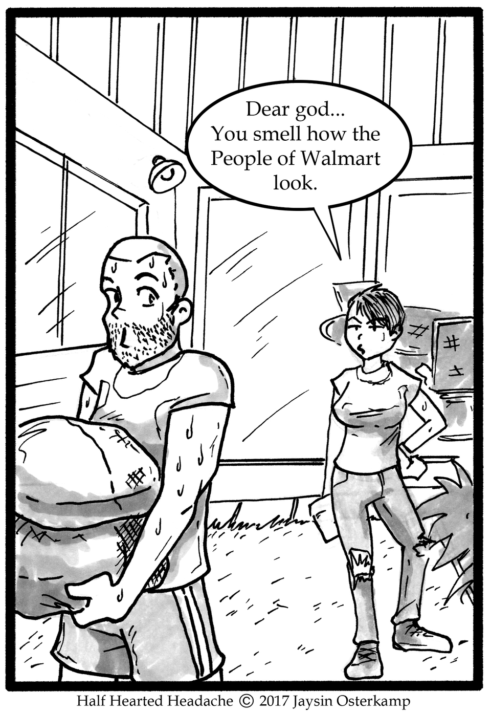 May 20, 2017 - People of Walmart