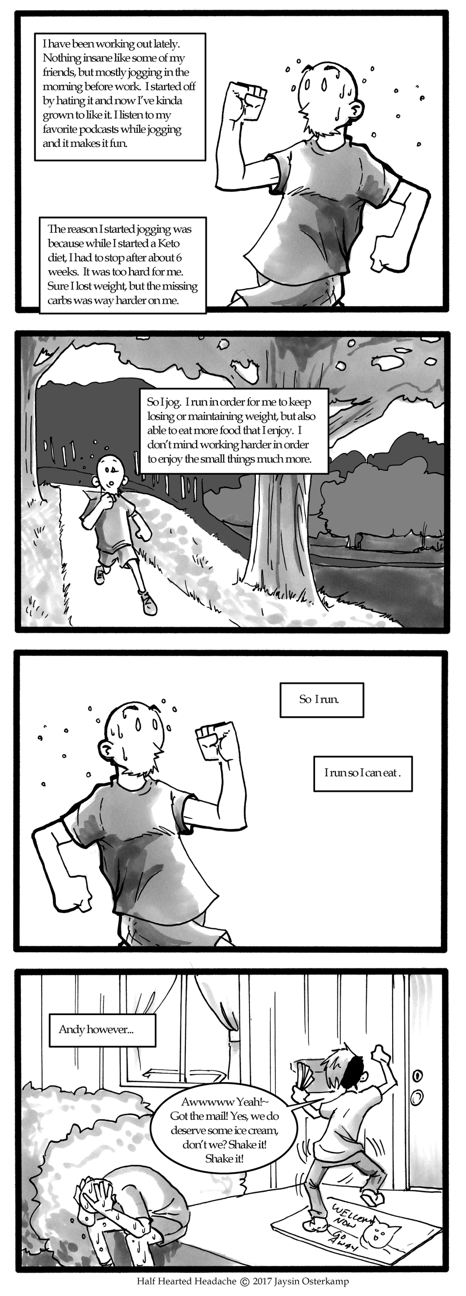 July 26, 2017 - Running for a Reason