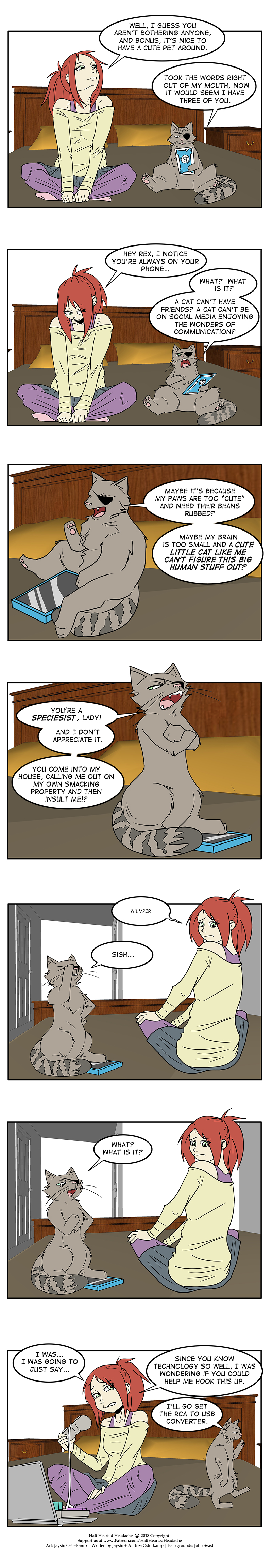 561 - Always on your phone...