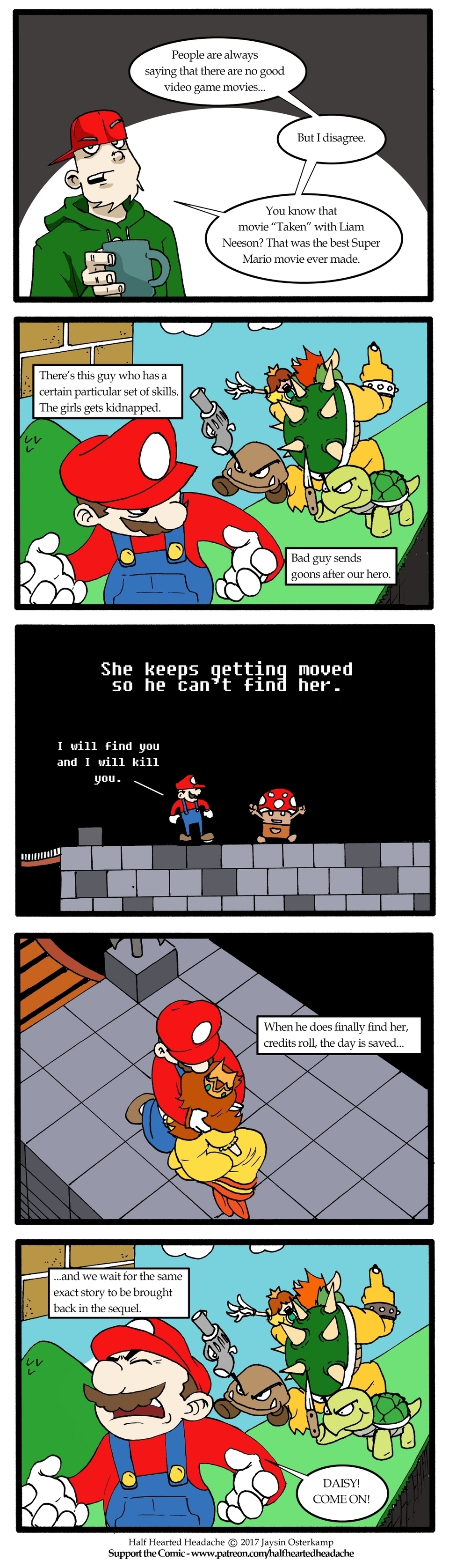 November 7, 2017 - Super Mario Movie