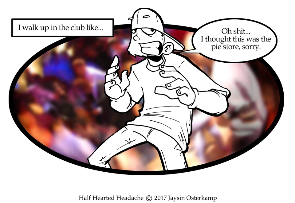 December 2, 2017 - Walk Up in the Club