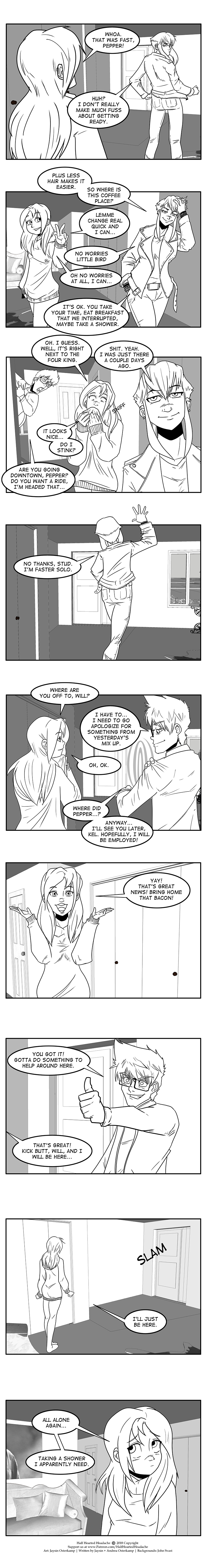 532 - Headed Downtown