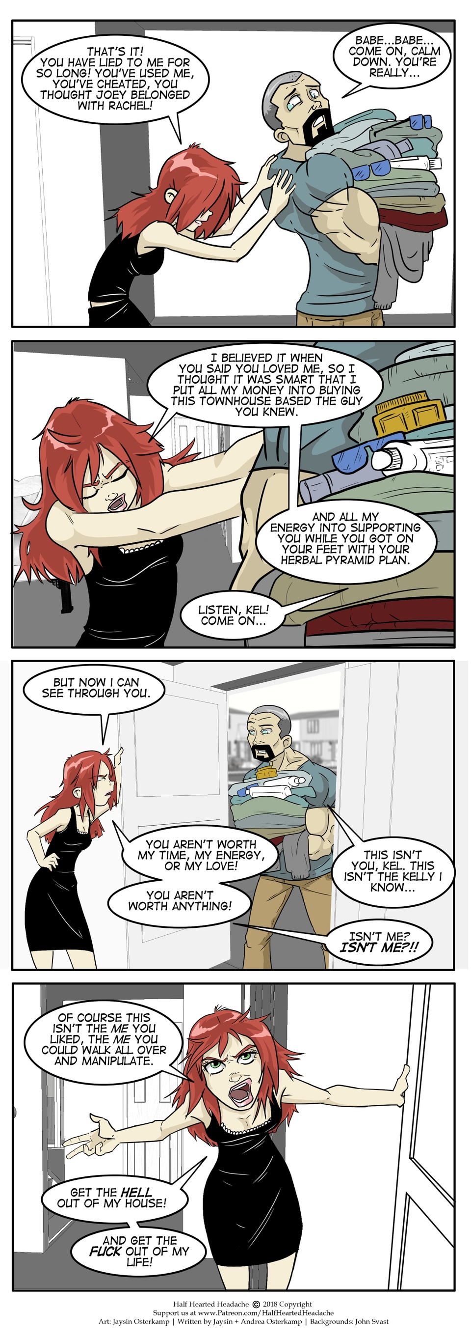 448 - Out of my life