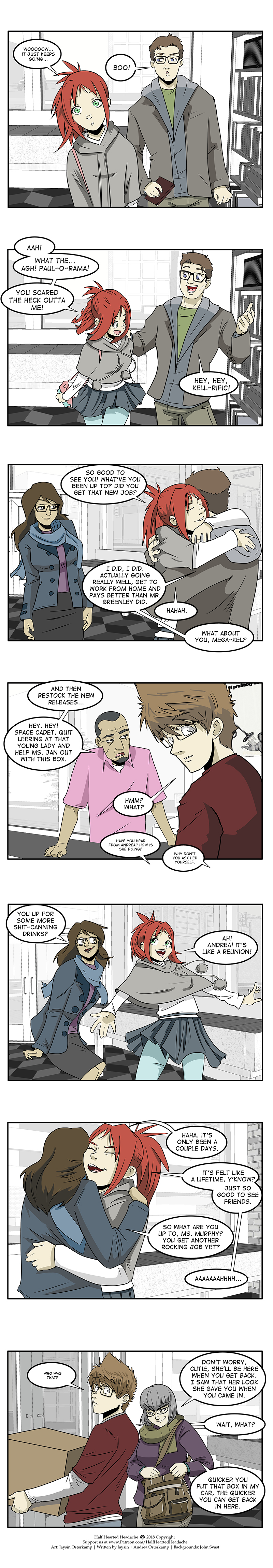 652 - It's like a reunion