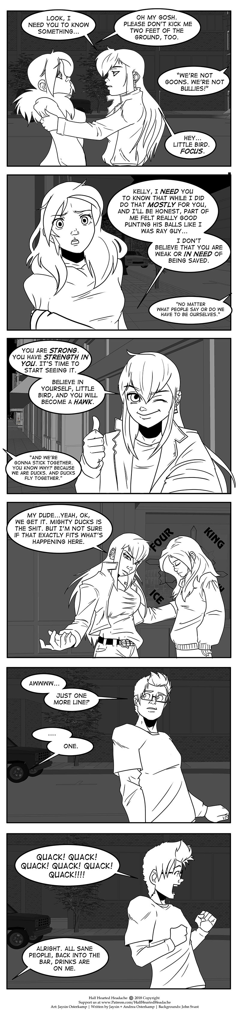 502 - Little Birds and Ducks