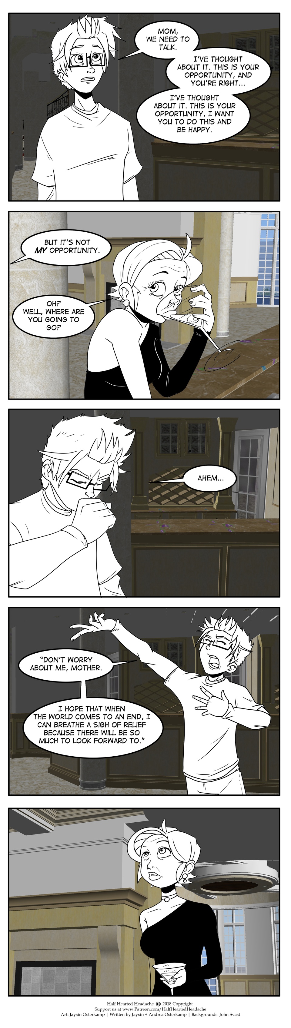 462 - "Don't Worry About Me, Mother"