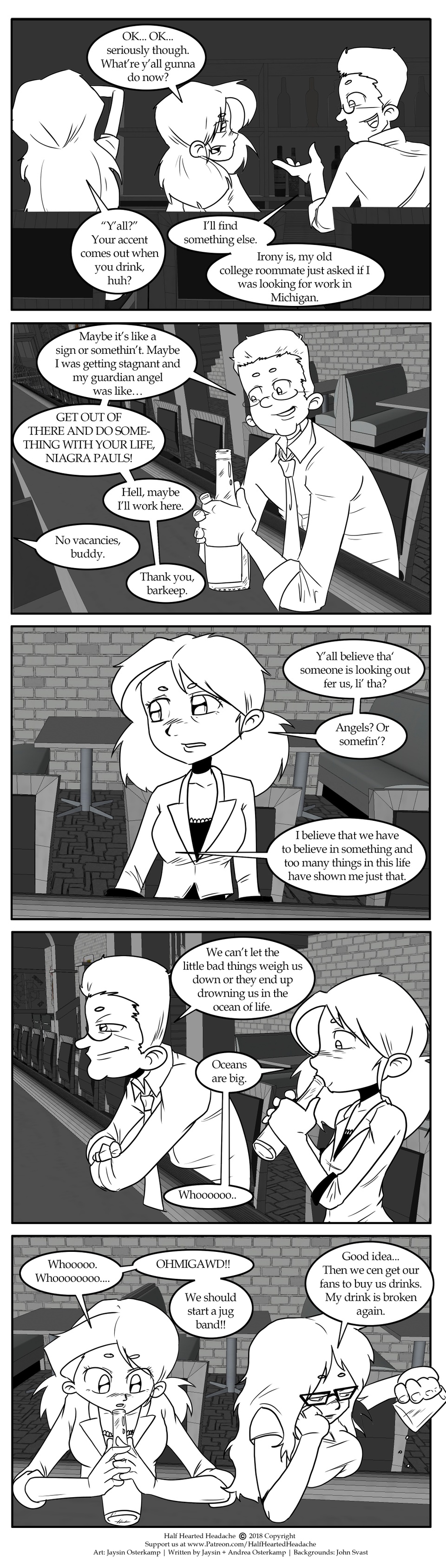 425 - Oceans are Big