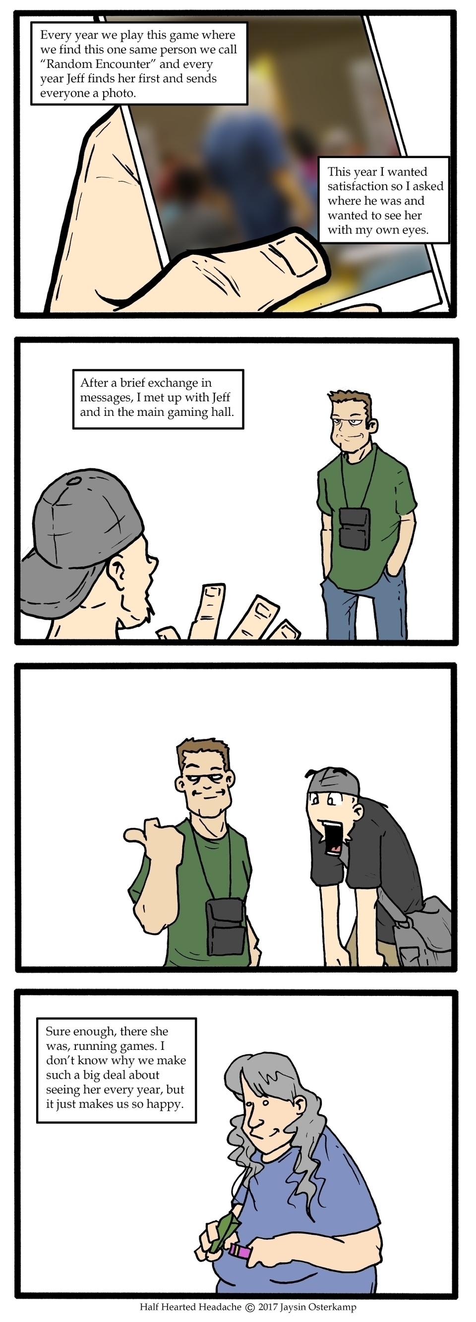 August 31, 2017 - GenCon Day 2 part 3