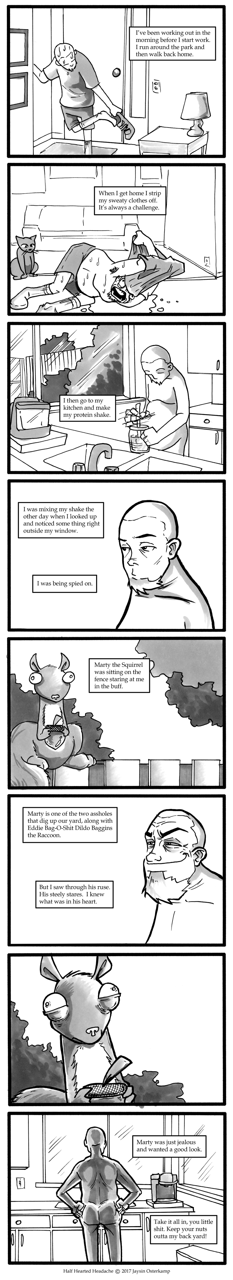 July 13, 2017 - Nuts