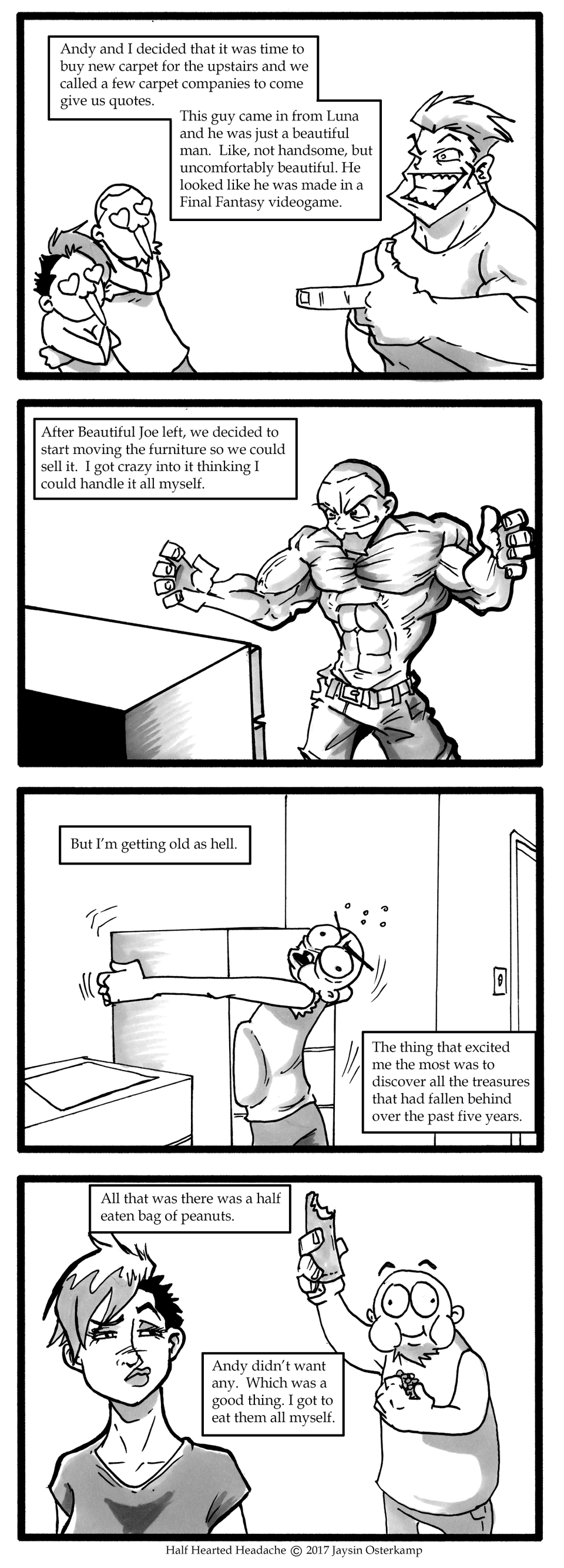 July 17, 2017 - Moving the Dresser