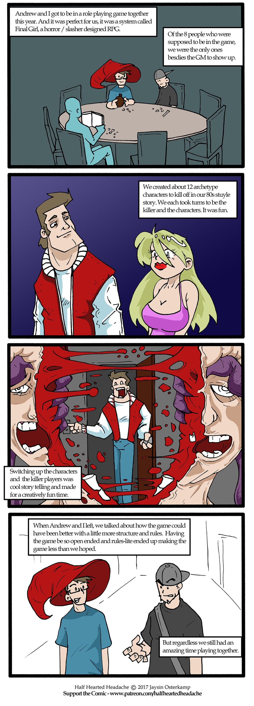 September 7, 2017 - GenCon Day 2 part 8