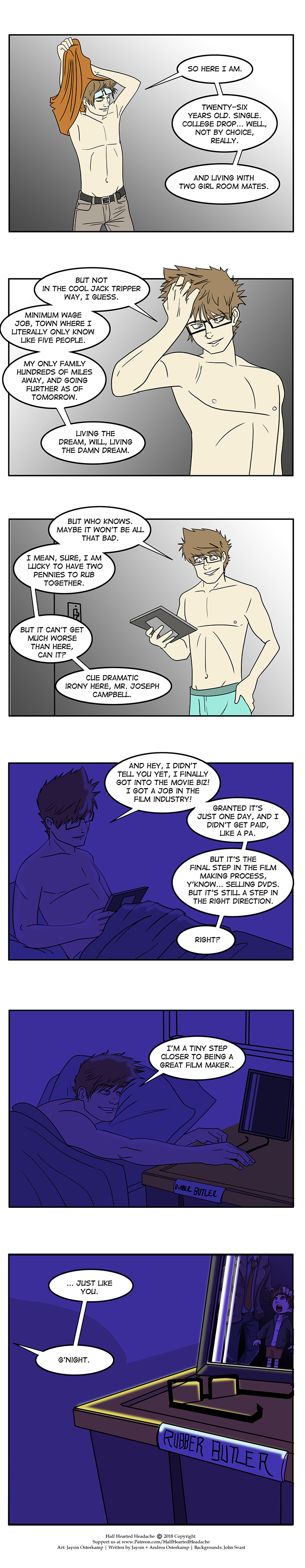 589 - Not As Cool As Jack Tripper