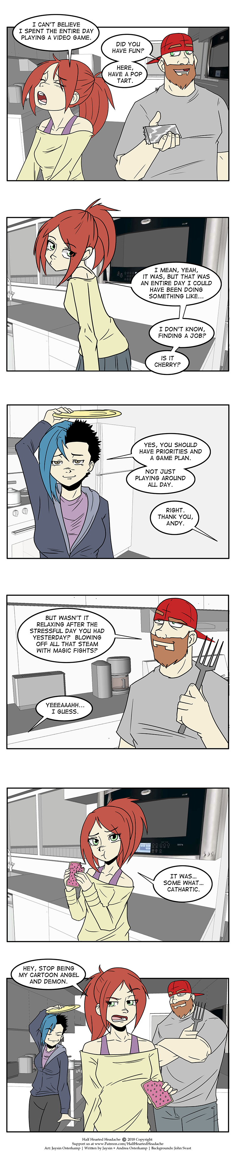 557 - Angels and Demons