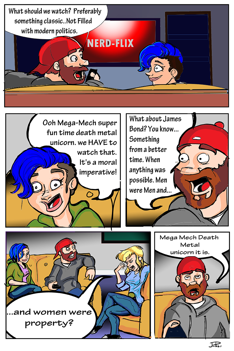 505 - GUEST COMIC by Jon Pfeiler