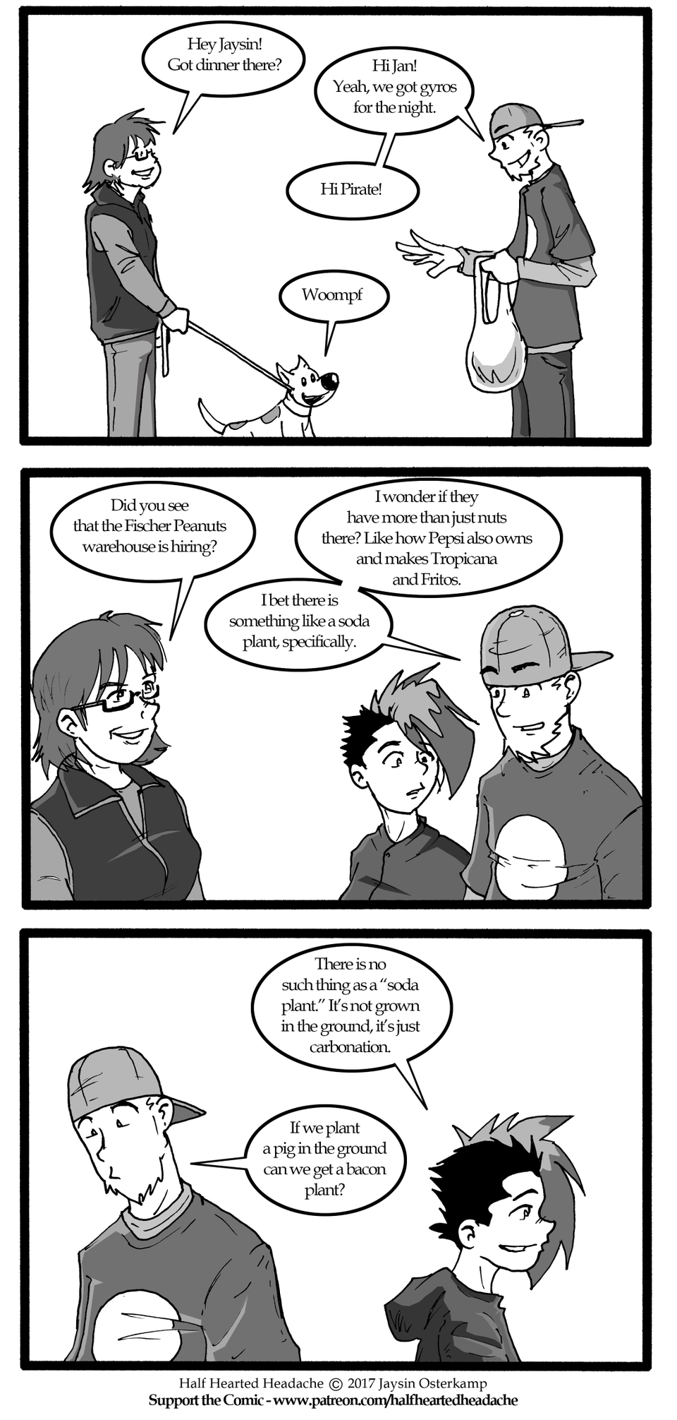 October 3, 2017 - Fischers Peanuts