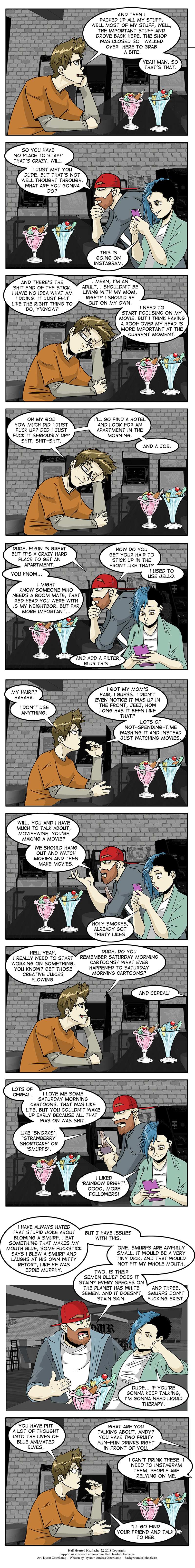 518 - That's my story