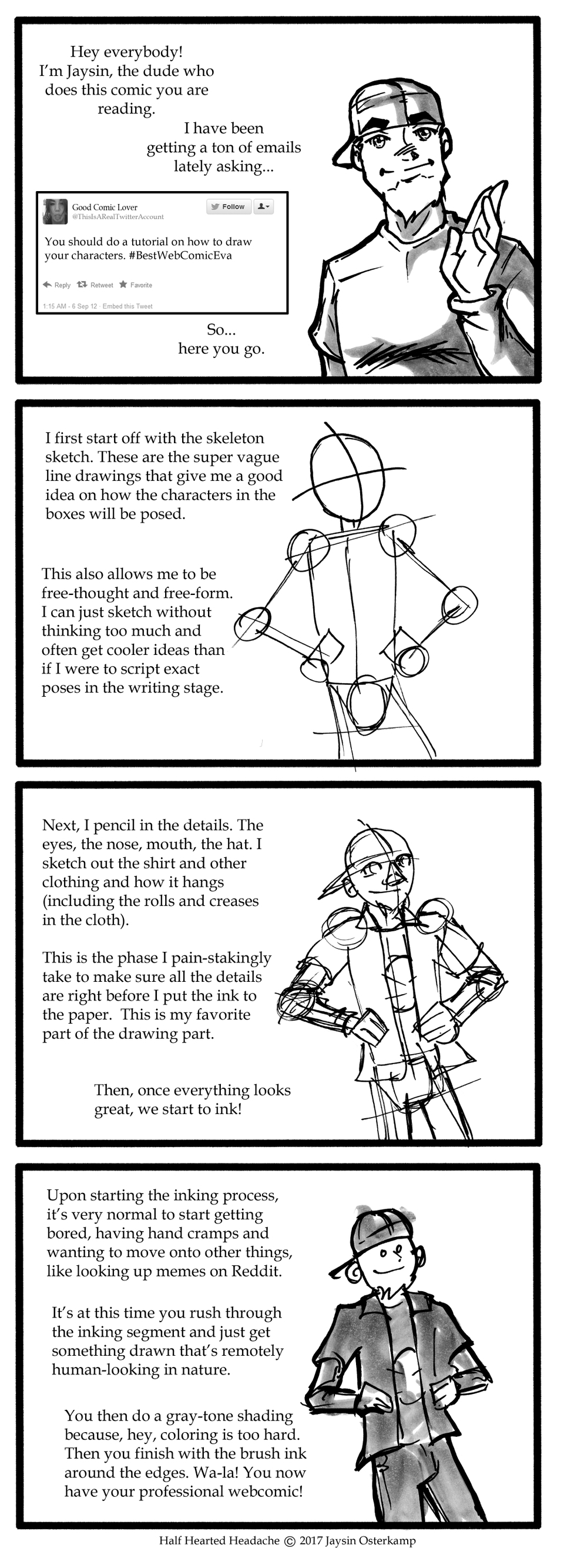 June 30, 2017 - how to draw