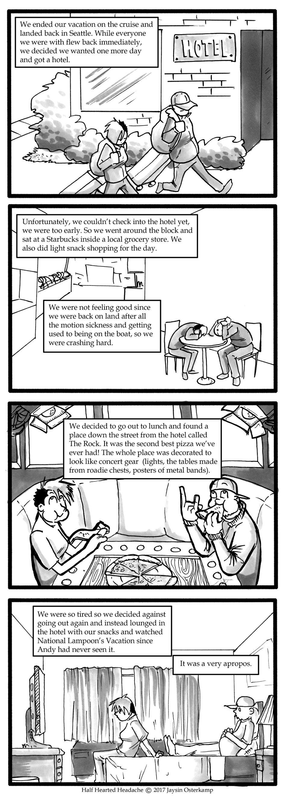 June 28, 2017 - Going Home 1