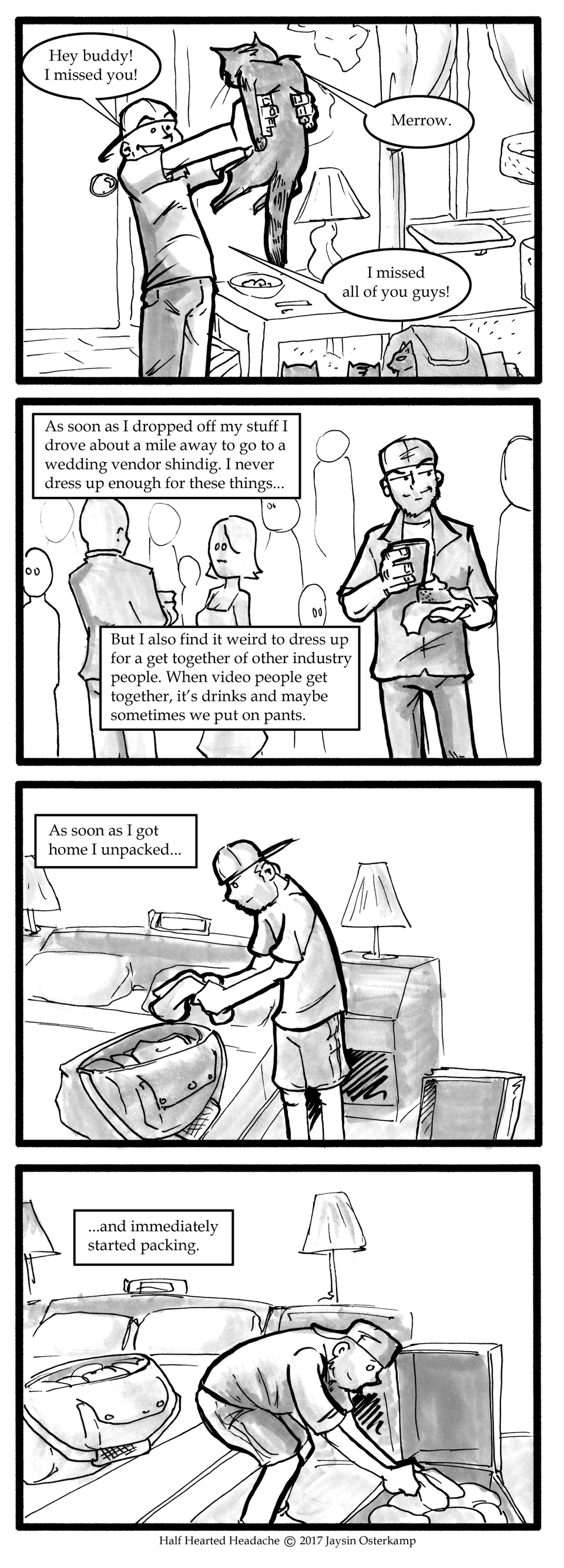 May 18, 2017 - Unpack and Packing