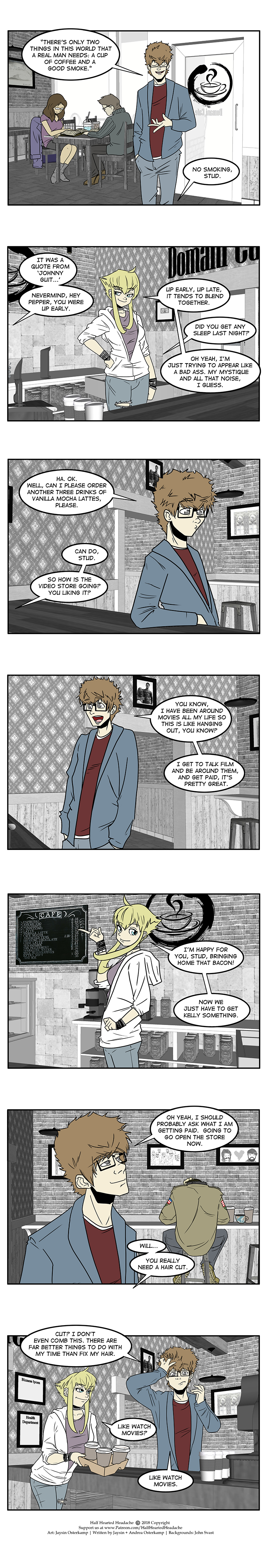 598 - Coffee and Good Smoke