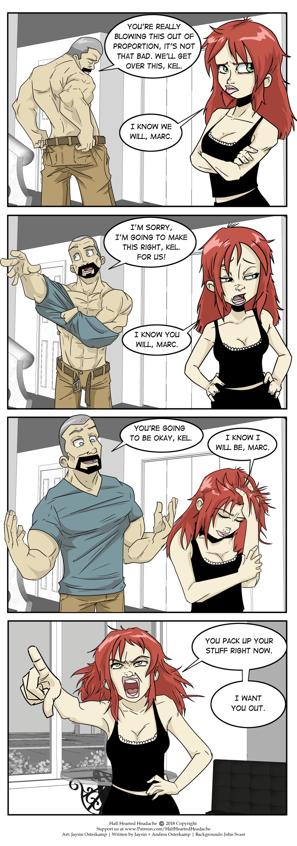 446 - I Know I Will Be OK