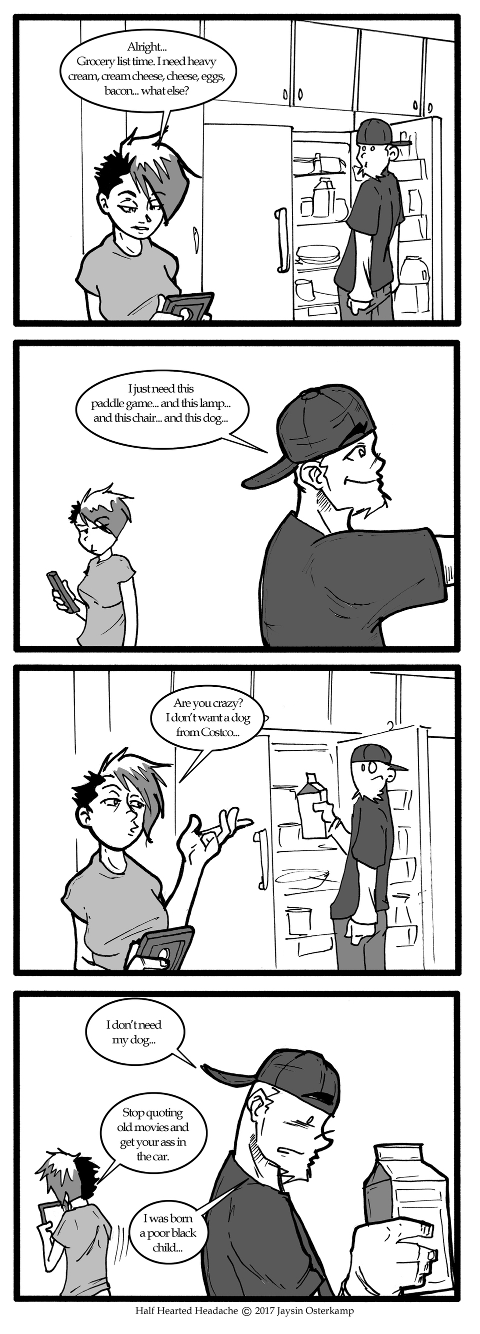 July 27, 2017 - Born a Poor Black Child