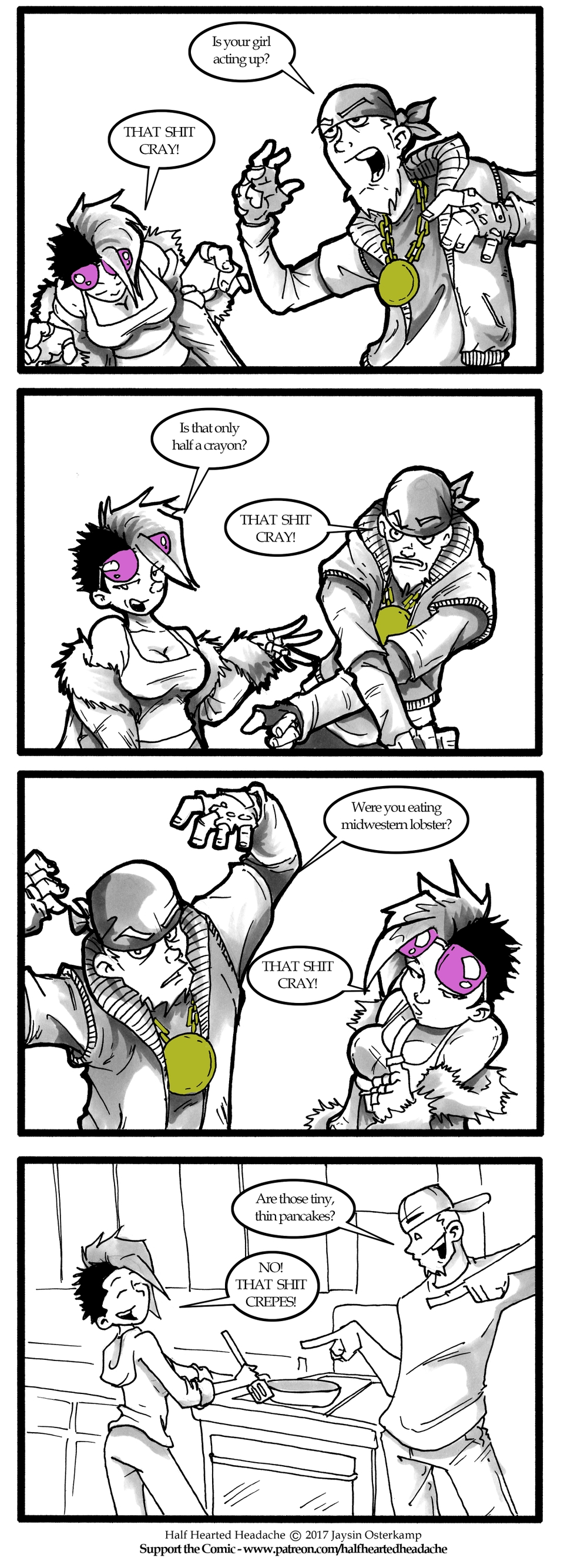 October 20, 2017 - That Shit Cray