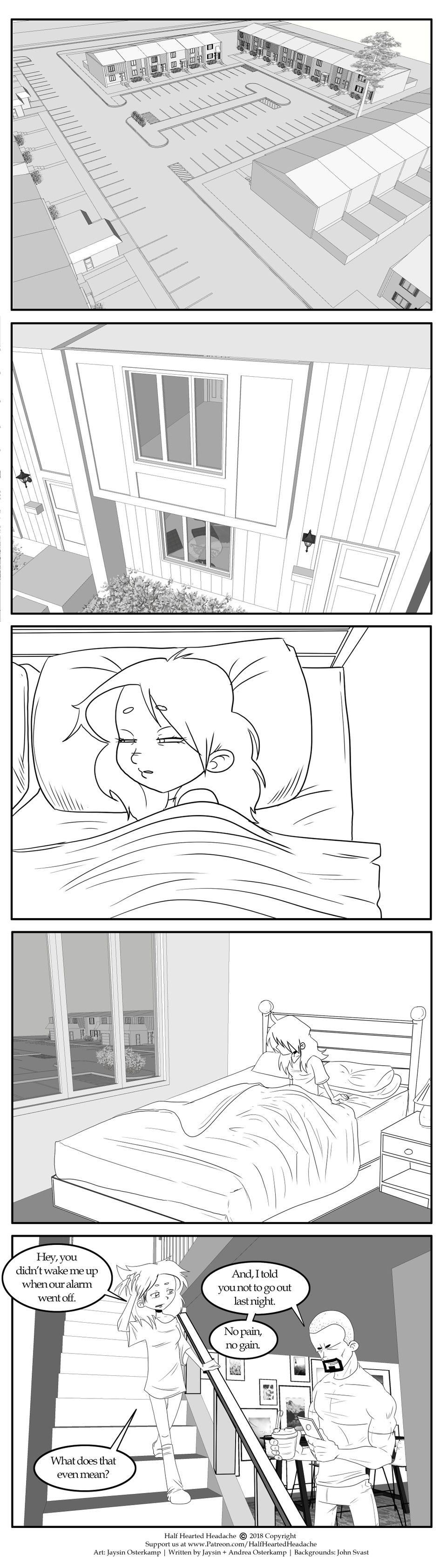 407 - No Pain No Gain