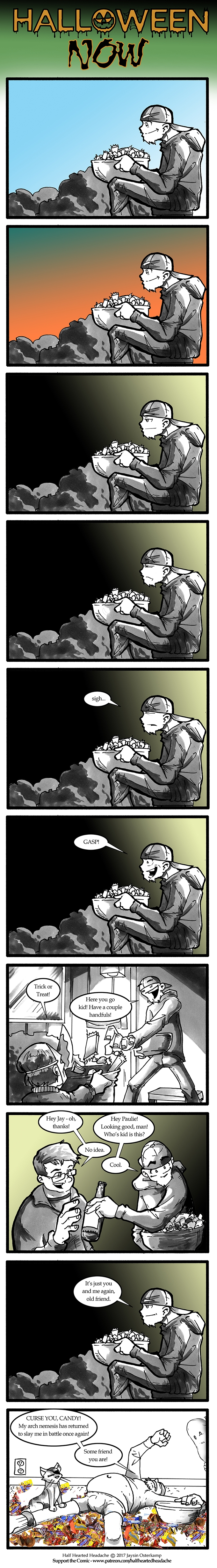 October 31, 2017 - Halloween Now