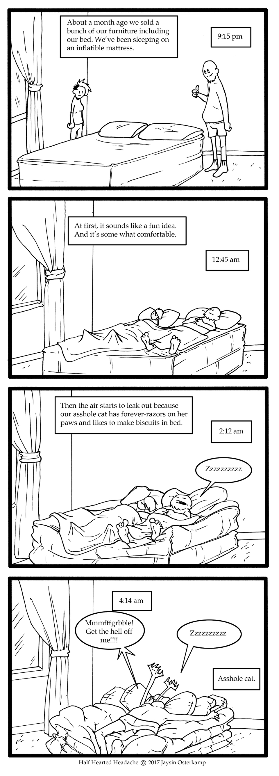 August 10, 2017 - Air Mattress