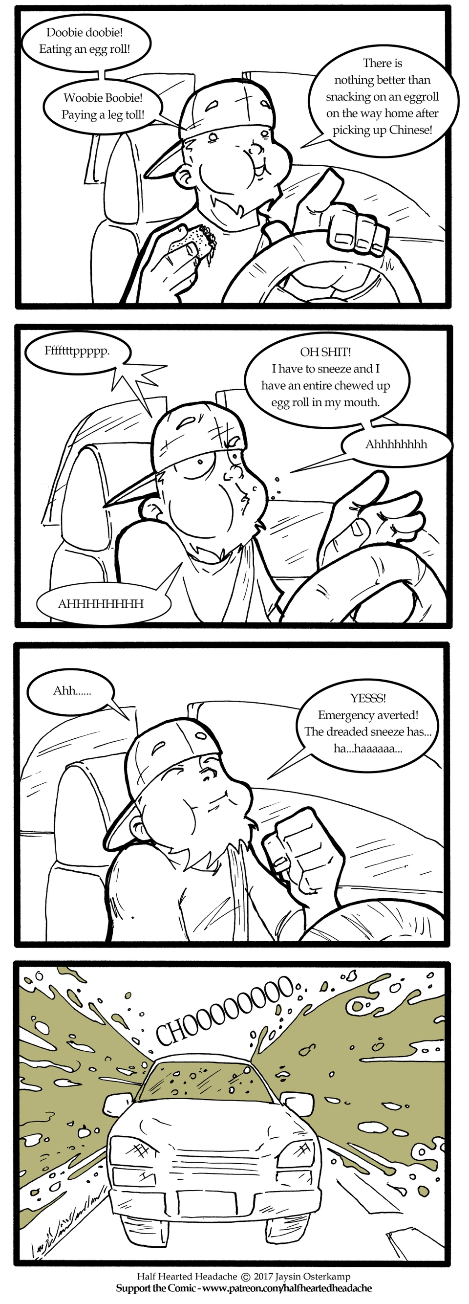 November 14, 2017 - Eggrolls