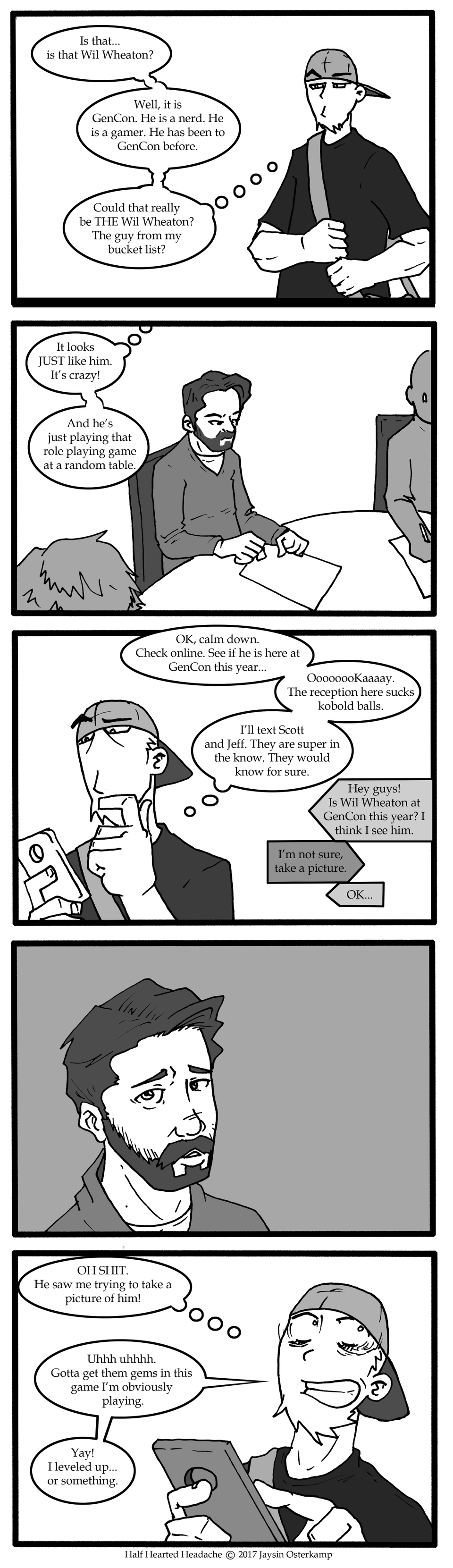 September 5, 2017 - GenCon Day 2 part 6