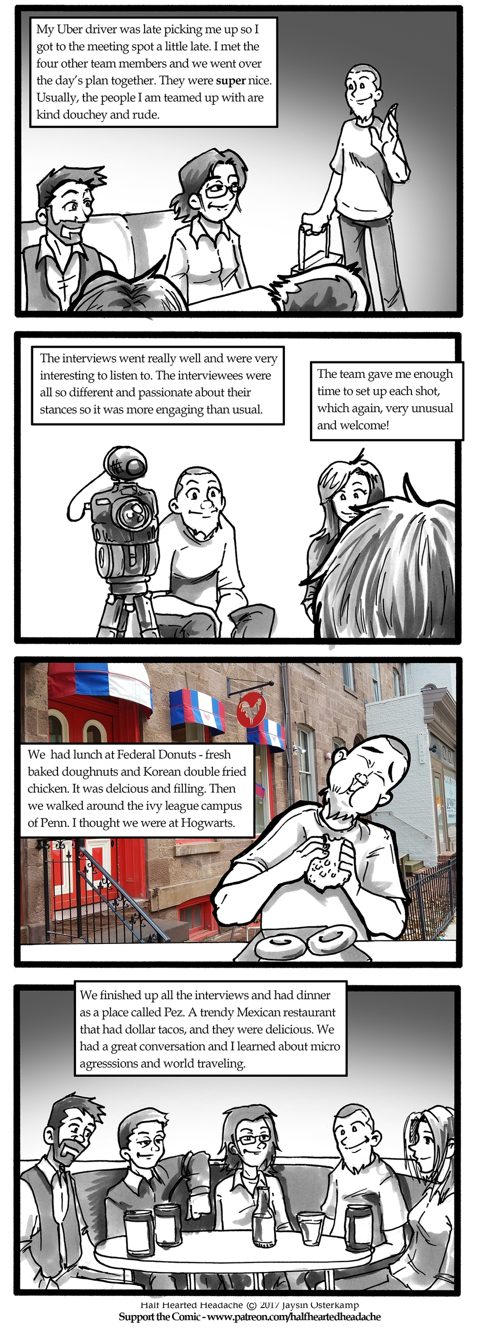 November 1, 2017 - Philly part 2