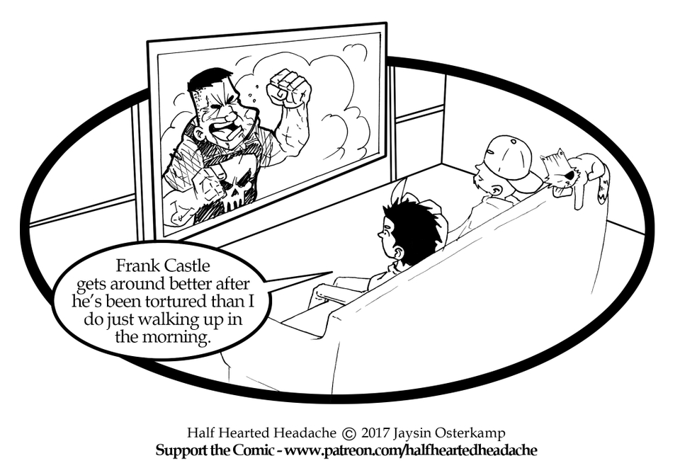 December 17, 2017 - Punished