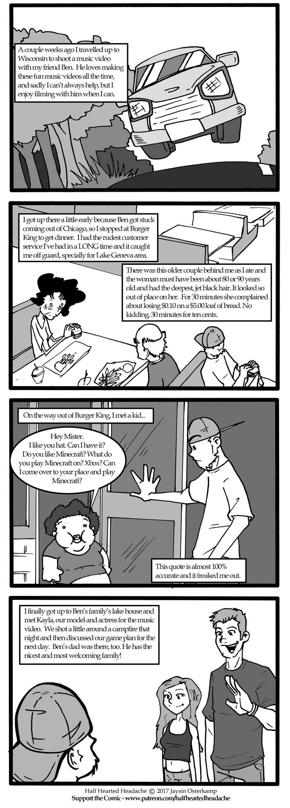 October 10, 2017 - Music Video Filming part 1