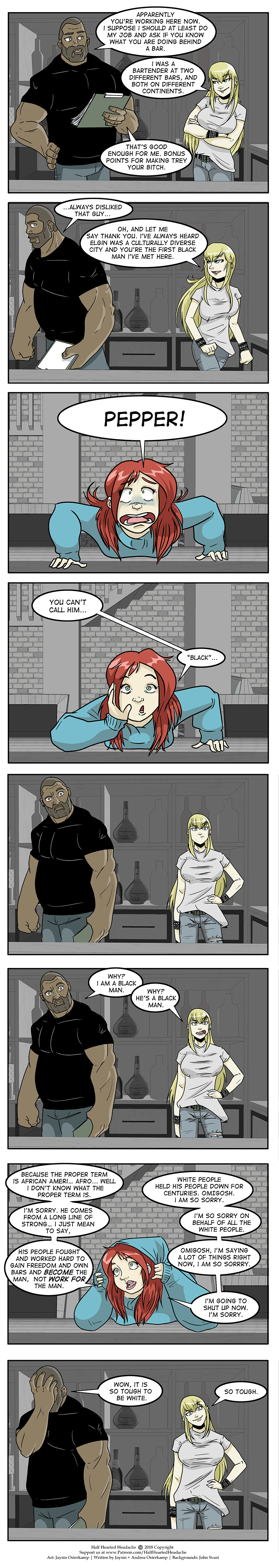 519 - You Can't Call Him Black!