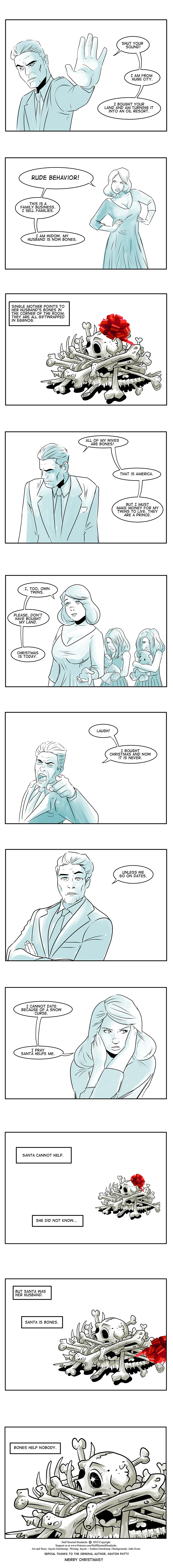 774 - Christmas on Christmas part 2