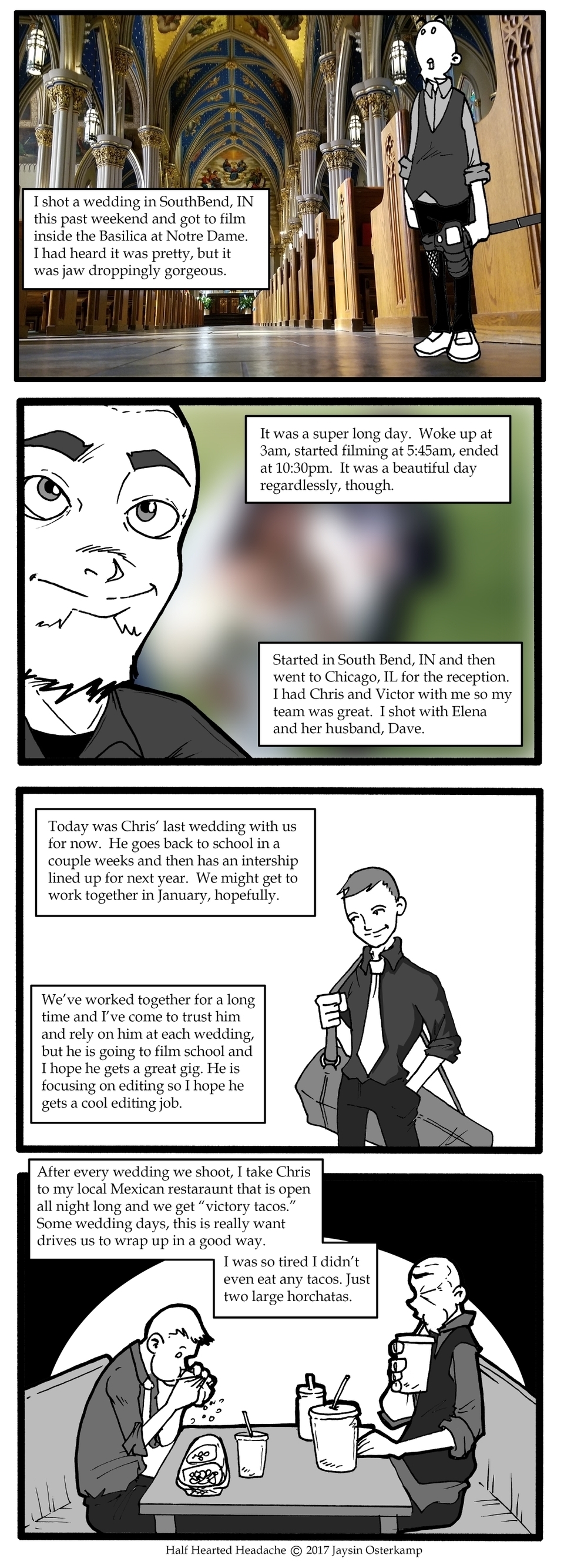 August 3, 2017 - Wedding in Indiana