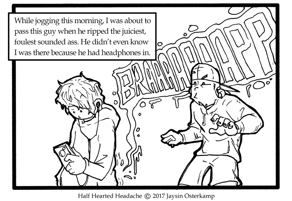 November 12, 2017 - Farty Pants