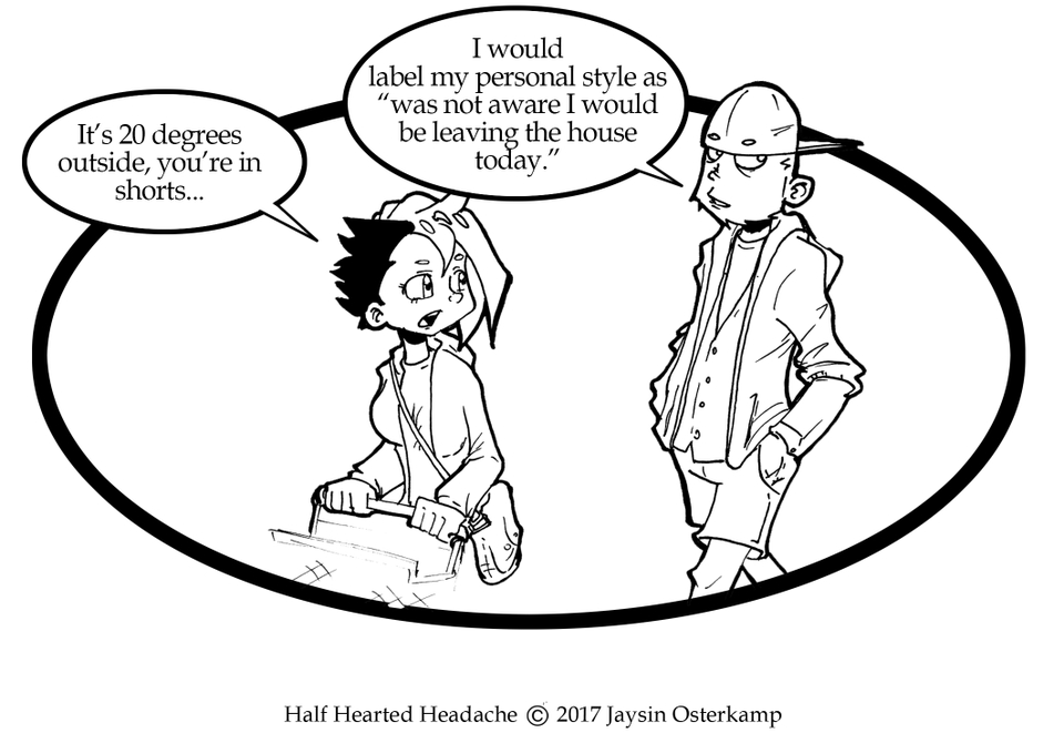 December 10, 2017 - Personal Style