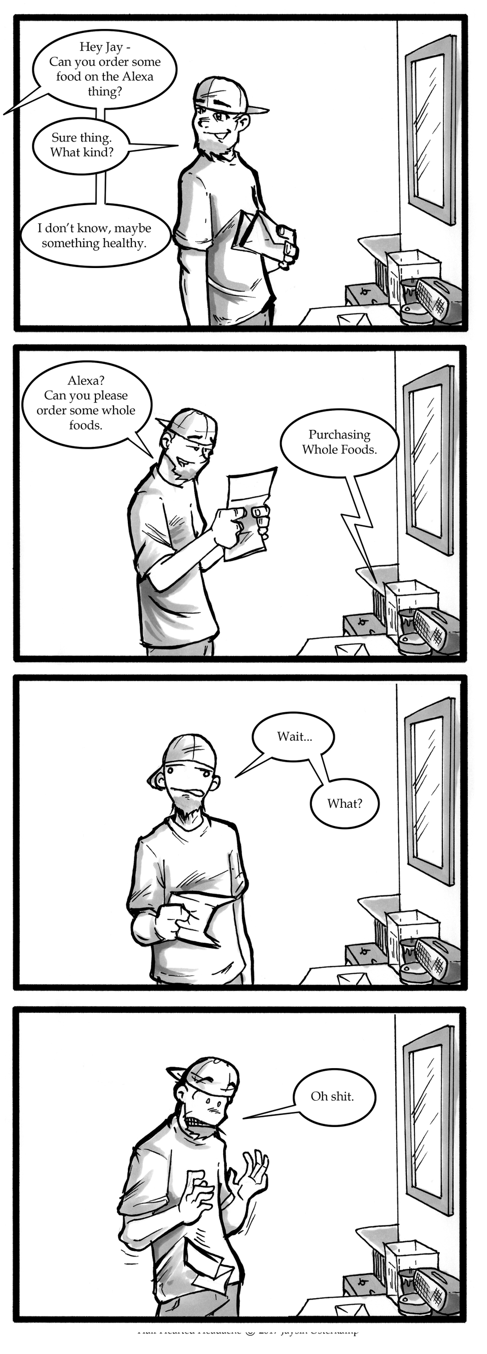 June 19, 2017 - Alexa