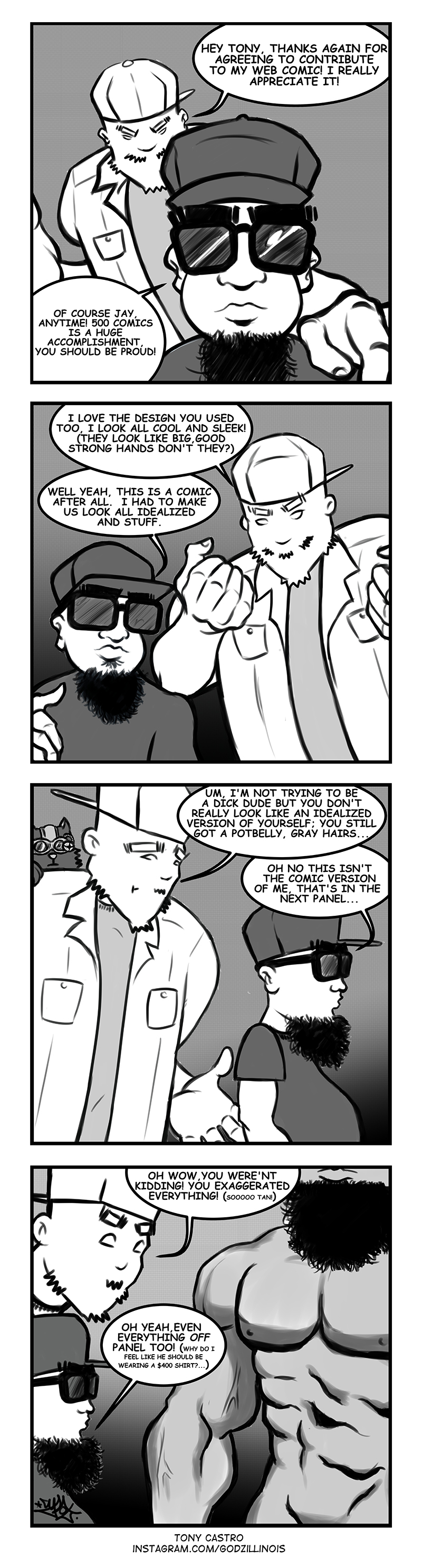 507 - Guest Comic - Tony Castro