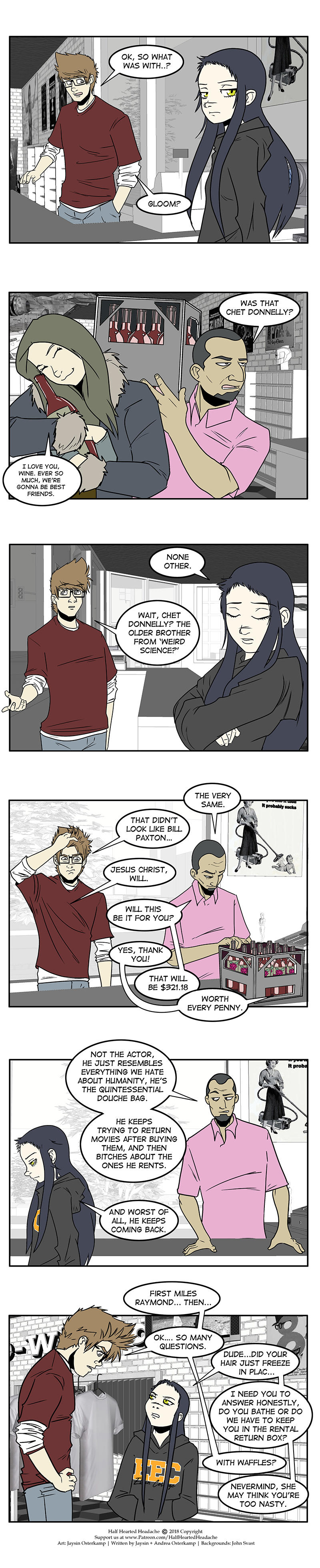 612 - So Many Questions