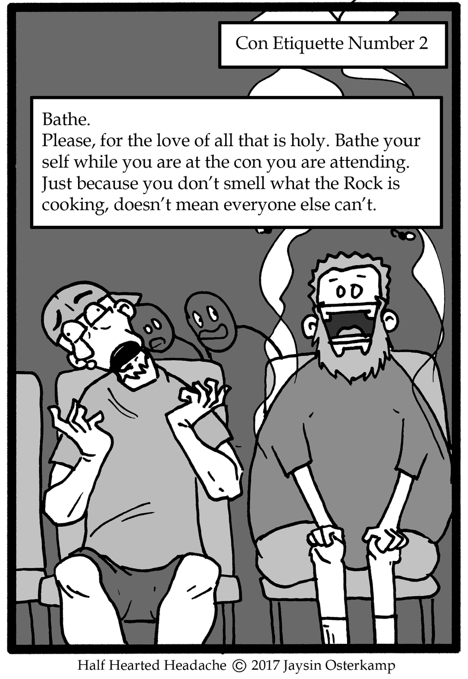 August 27, 2017 - Con Etiquette 2