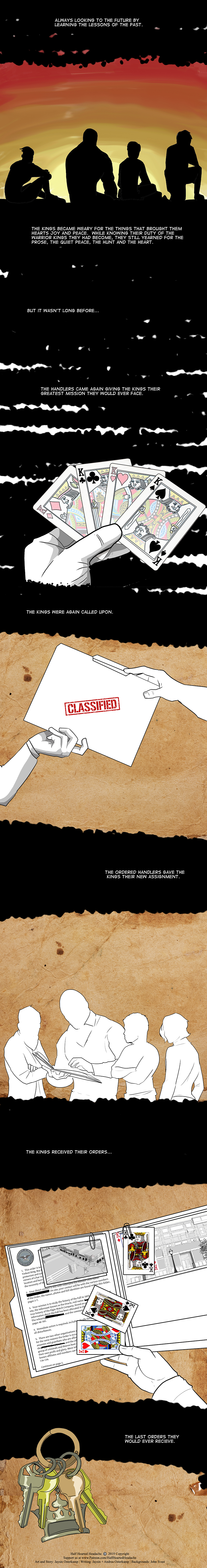 672 - The Four Kings part 3