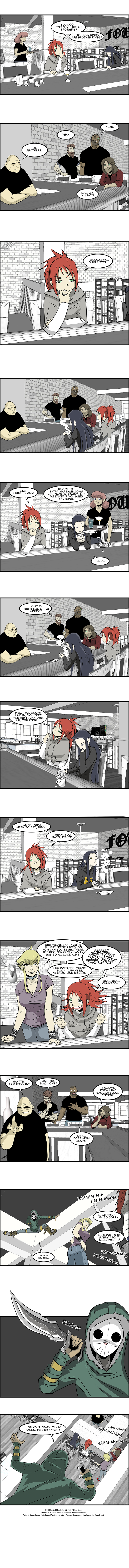 677 - So, you're brothers?