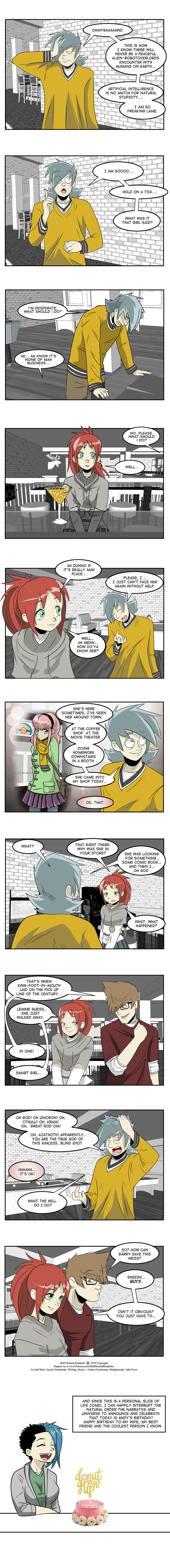 743 - What The Hell Do I Do?